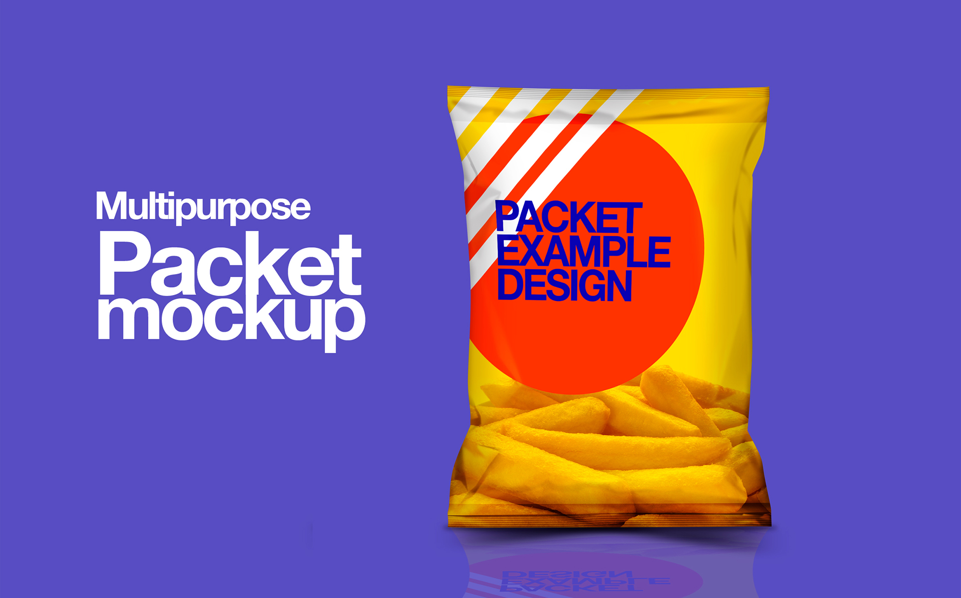 Plastic Pouch Bag Packaging Product Mockup 66931